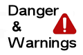 Monkey Mia Danger and Warnings
